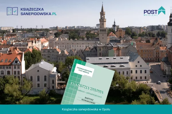 Książeczka sanepidowska Opole