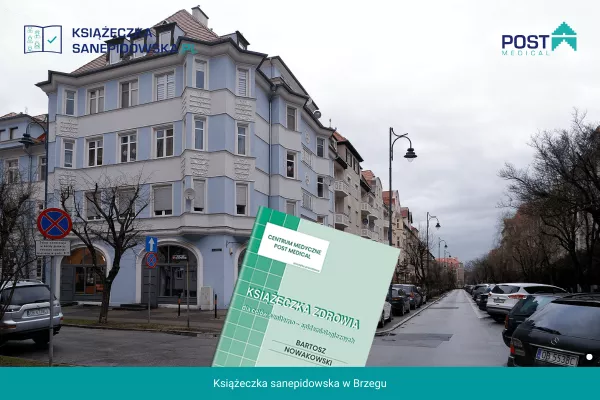 Książeczka sanepidowska Brzeg