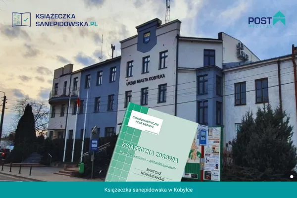 Książeczka sanepidowska Kobyłka