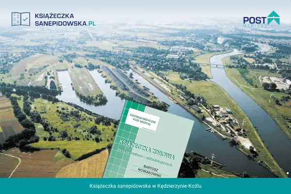 Książeczka sanepidowska Kędzierzyn-Koźle