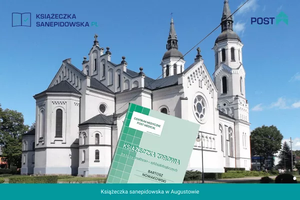 Książeczka sanepidowska Augustów