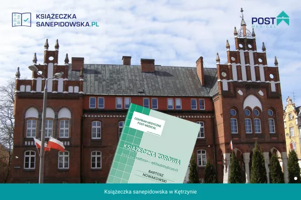 Książeczka sanepidowska Kętrzyn
