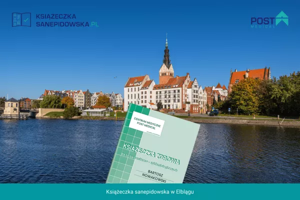 Książeczka sanepidowska Elbląg