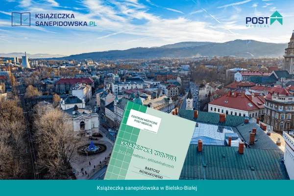 Książeczka sanepidowska Bielsko-Biała