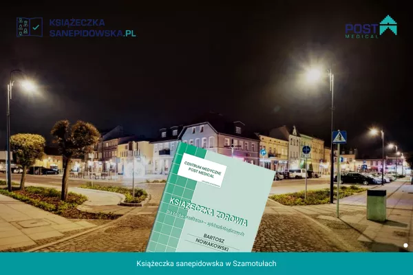 Książeczka sanepidowska Szamotuły