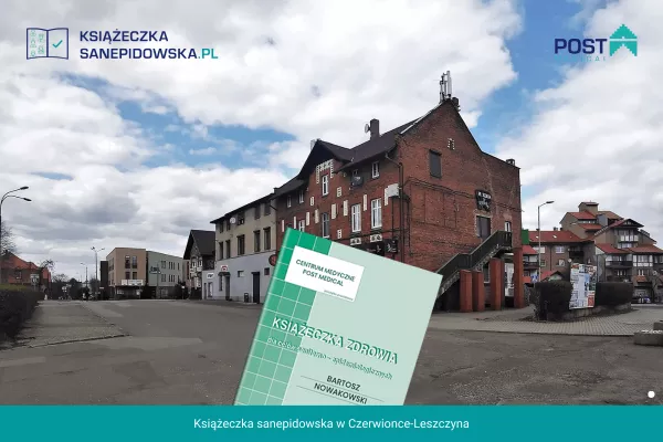 Książeczka sanepidowska Czerwionka-Leszczyny