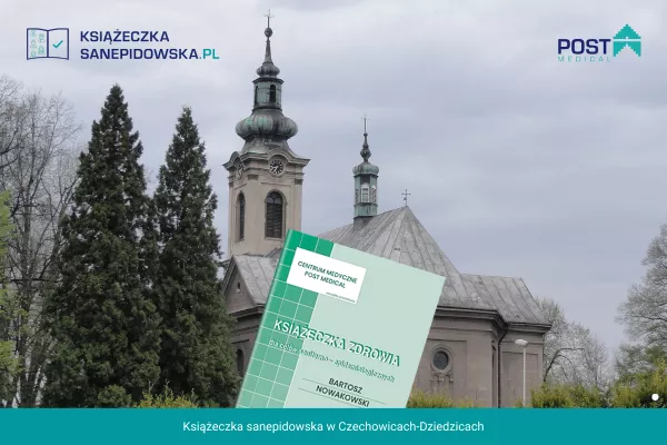 Książeczka sanepidowska Czechowice-Dziedzice