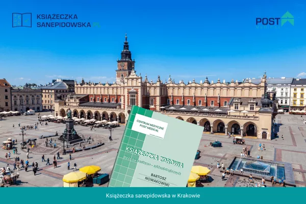 Książeczka sanepidowska Kraków