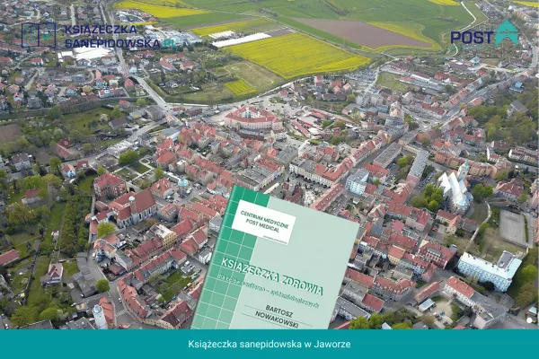 Książeczka sanepidowska Jawor