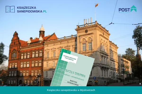 Książeczka sanepidowska Mysłowice