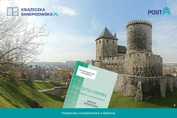 Książeczka sanepidowska Będzin