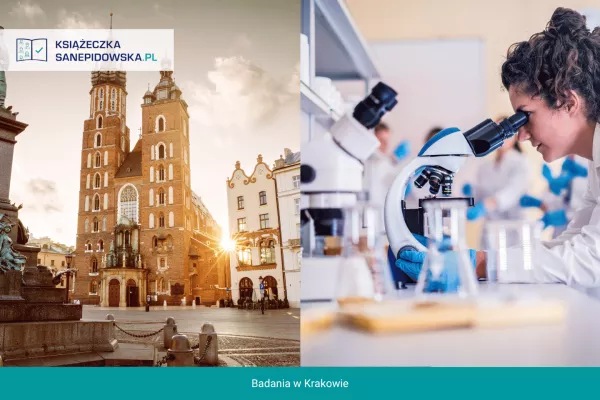 Badania kału Kraków
