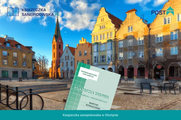 Książeczka sanepidowska Olsztyn