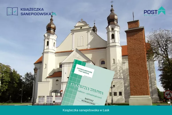 Książeczka sanepidowska Łask