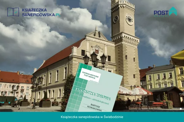 Książeczka sanepidowska Świebodzin