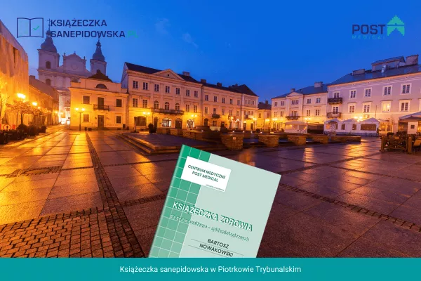 Książeczka sanepidowska Piotrków Trybunalski