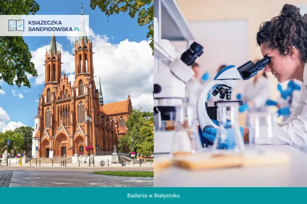 Badania kału Białystok