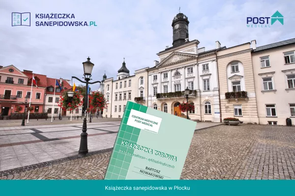 Książeczka sanepidowska Płock