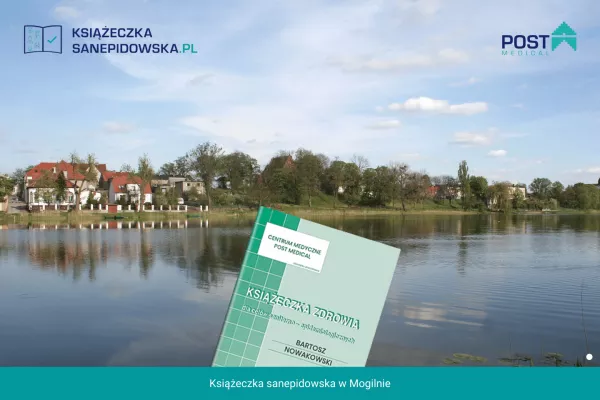 Książeczka sanepidowska Mogilno