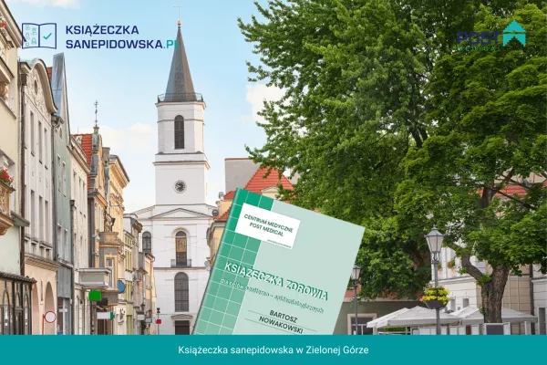 Książeczka sanepidowska Zielona Góra