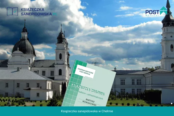 Książeczka sanepidowska Chełm