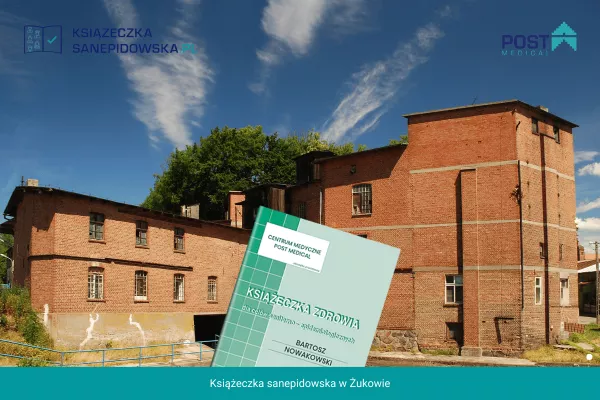 Książeczka sanepidowska Żukowo