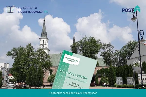 Książeczka sanepidowska Ropczyce