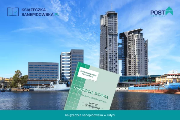 Książeczka sanepidowska Gdynia
