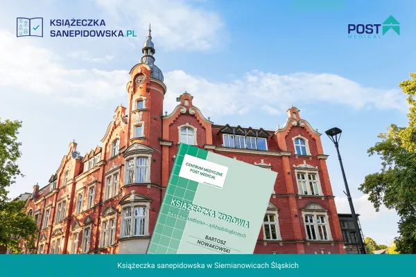 Książeczka sanepidowska Siemianowice Śląskie
