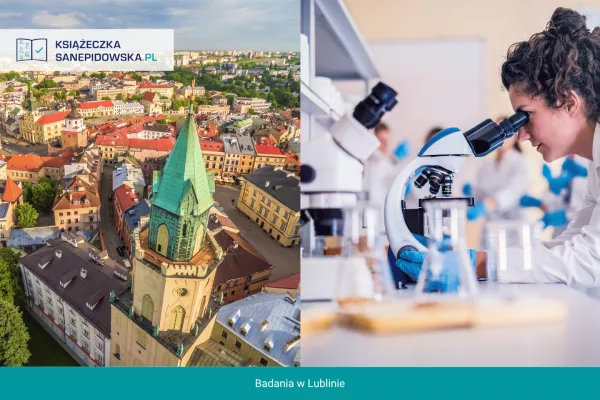 Badania kału Lublin