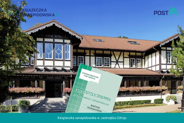 Książeczka sanepidowska Jastrzębie-Zdrój