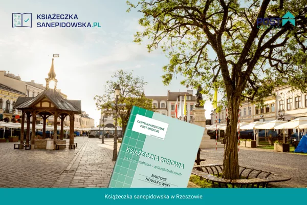Książeczka sanepidowska Rzeszów