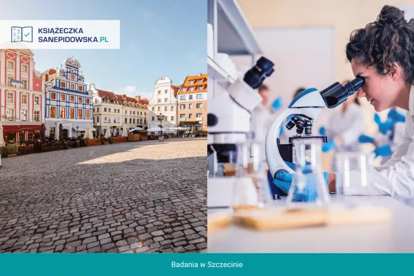 Badania kału Szczecin