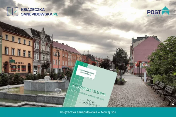Książeczka sanepidowska Nowa Sól