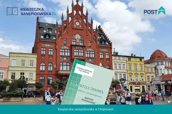 Książeczka sanepidowska Chojnice