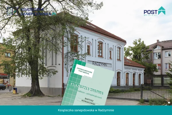 Książeczka sanepidowska Radzymin