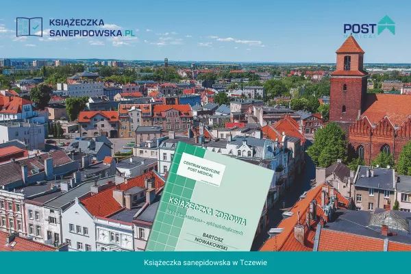 Książeczka sanepidowska Tczew