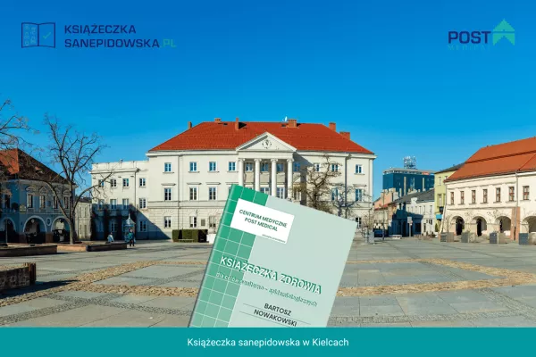Książeczka sanepidowska Kielce
