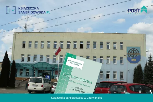 Książeczka sanepidowska Czerwonak
