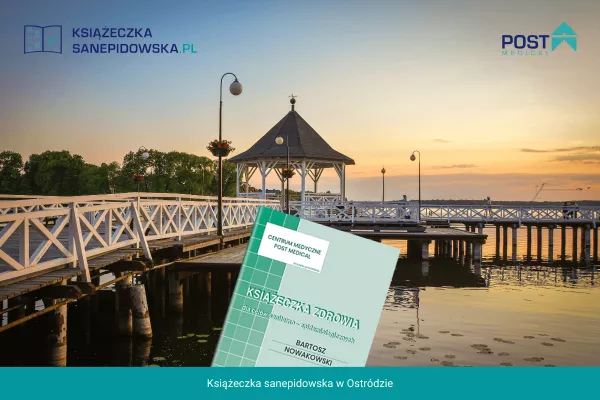 Książeczka sanepidowska Ostróda