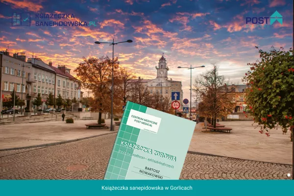 Książeczka sanepidowska Gorlice