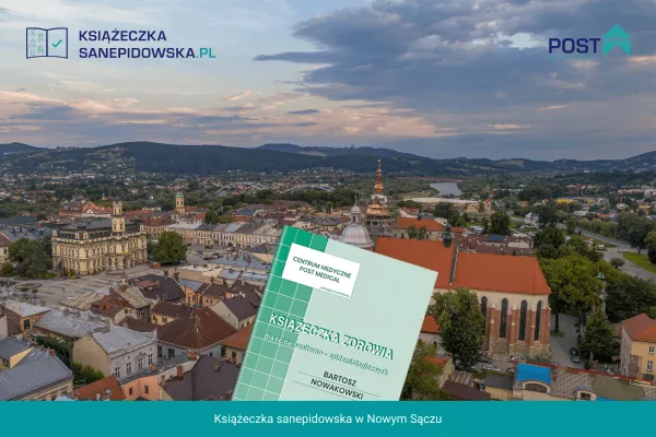 Książeczka sanepidowska Nowy Sącz