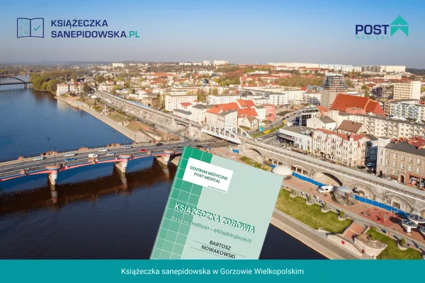 Książeczka sanepidowska Gorzów Wielkopolski