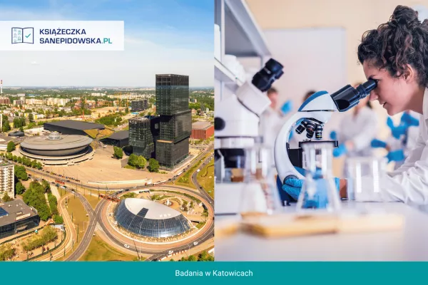 Badania kału Katowice