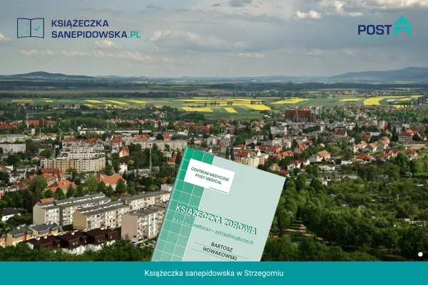 Książeczka sanepidowska Strzegom