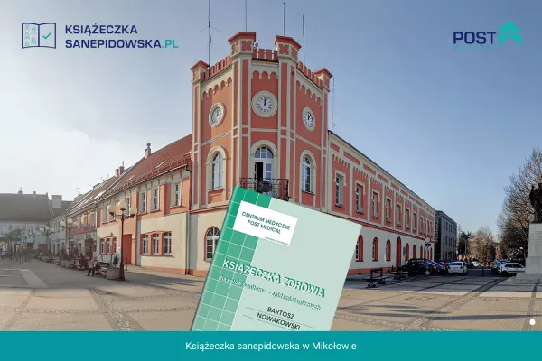 Książeczka sanepidowska Mikołów