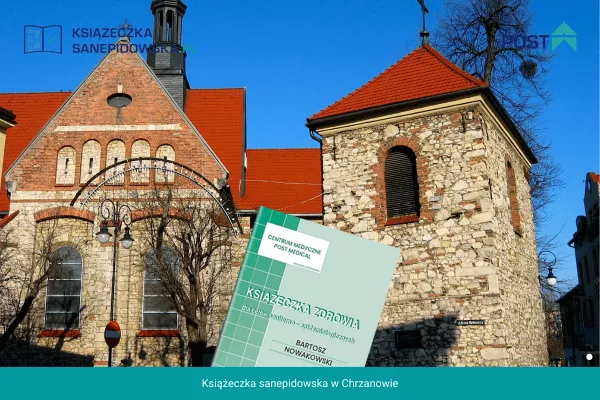 Książeczka sanepidowska Chrzanów