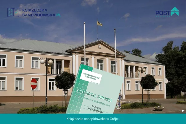 Książeczka sanepidowska Grójec