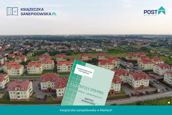 Książeczka sanepidowska Marki