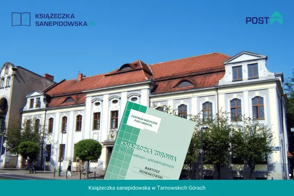 Książeczka sanepidowska Tarnowskie Góry